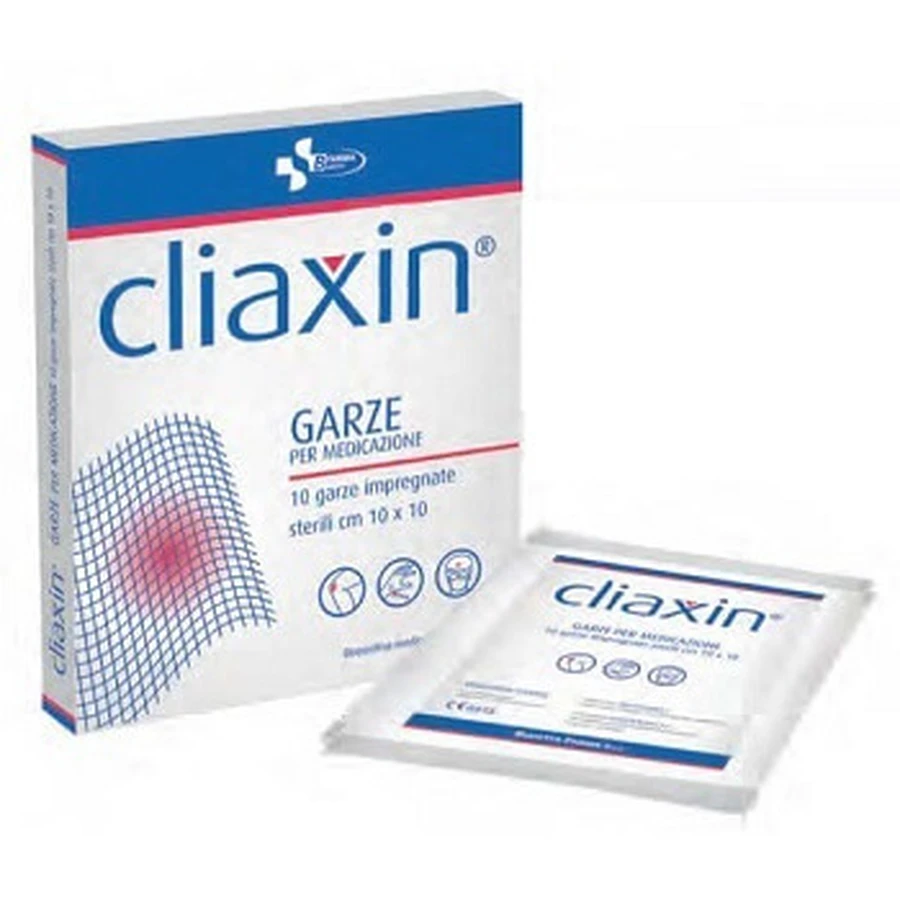 CLIAXIN Gasa St.10x10 10pcs