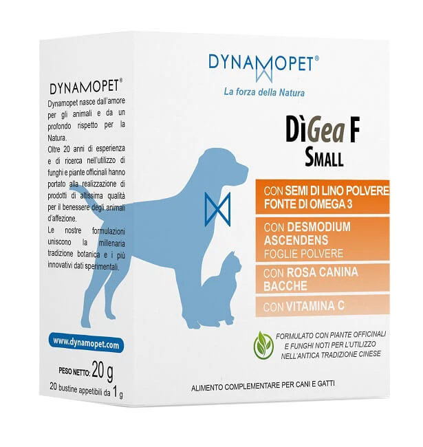 DIGEA F SMALL 20 Sachets.1g