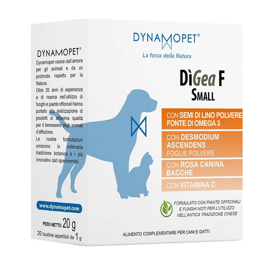 DIGEA F SMALL 20 saszetek.1g: ceny i cechy