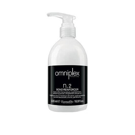 Trattamento per capelli tinti Omniplex No. 2 Bond Reinforcer, 500 ml, Farmavita