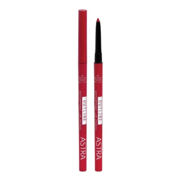 Astra Outline Waterproof - Langanhaltender Lippenstift 06 Cherry