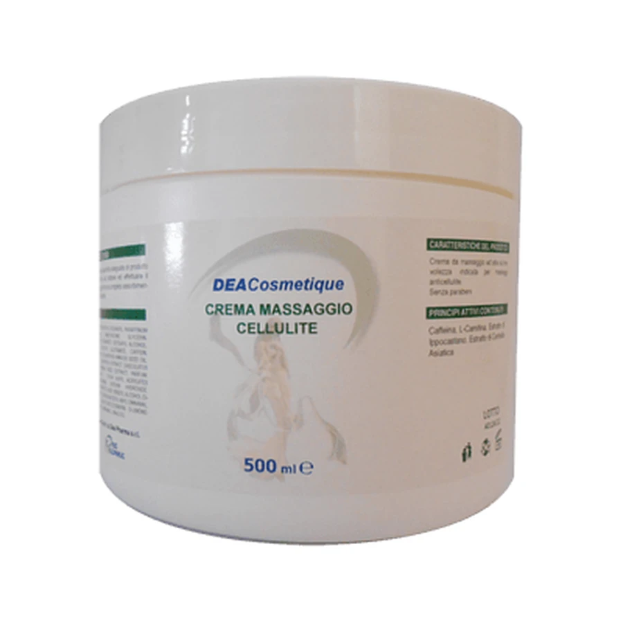 Deapharma Antycellulitowy krem do masażu 500 ml: ceny i cechy