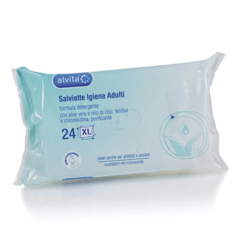 ALVITA HYGIENE-SPARER FÜR ERWACHSENE 24 STÜCK