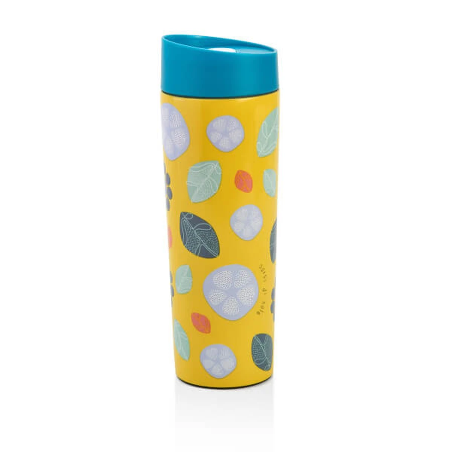 Neavita Termos Click &amp; Drink Twice Yellow 360ml: ceny i cechy