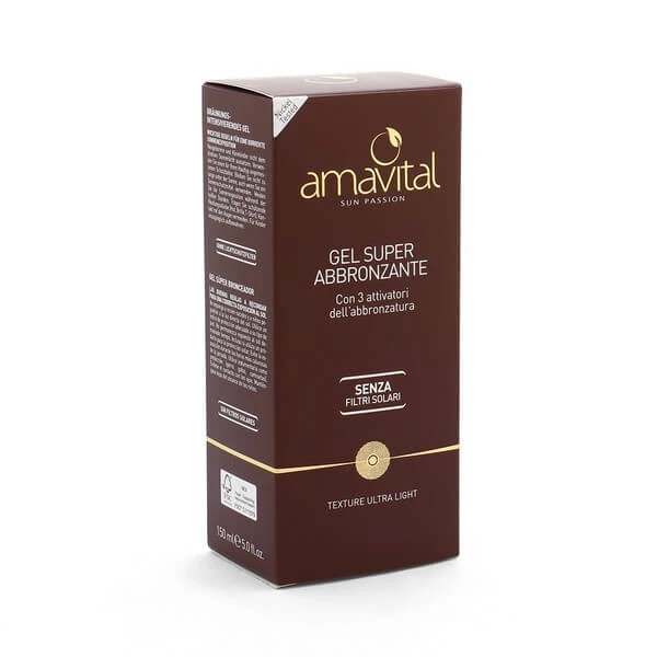 Amavital Super-Bräunungsgel Intensivierer