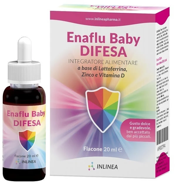 ENAFLU BABY ABWEHRTROPFEN 20ML