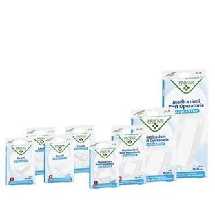 Gips Profar Acquastop 7.5x10cm 4 Stück