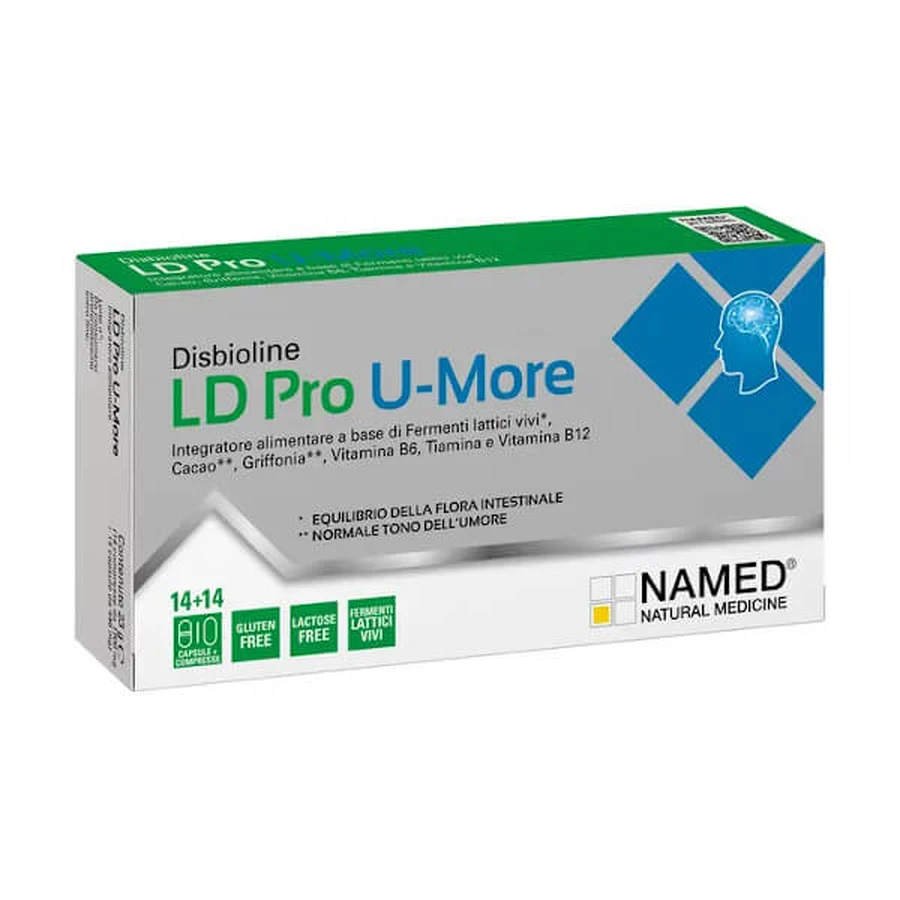 Disbioline LD Pro U-More 2x14 Comprimidos
