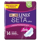 LINES SILK ULTRA LADY ALI 14PCS