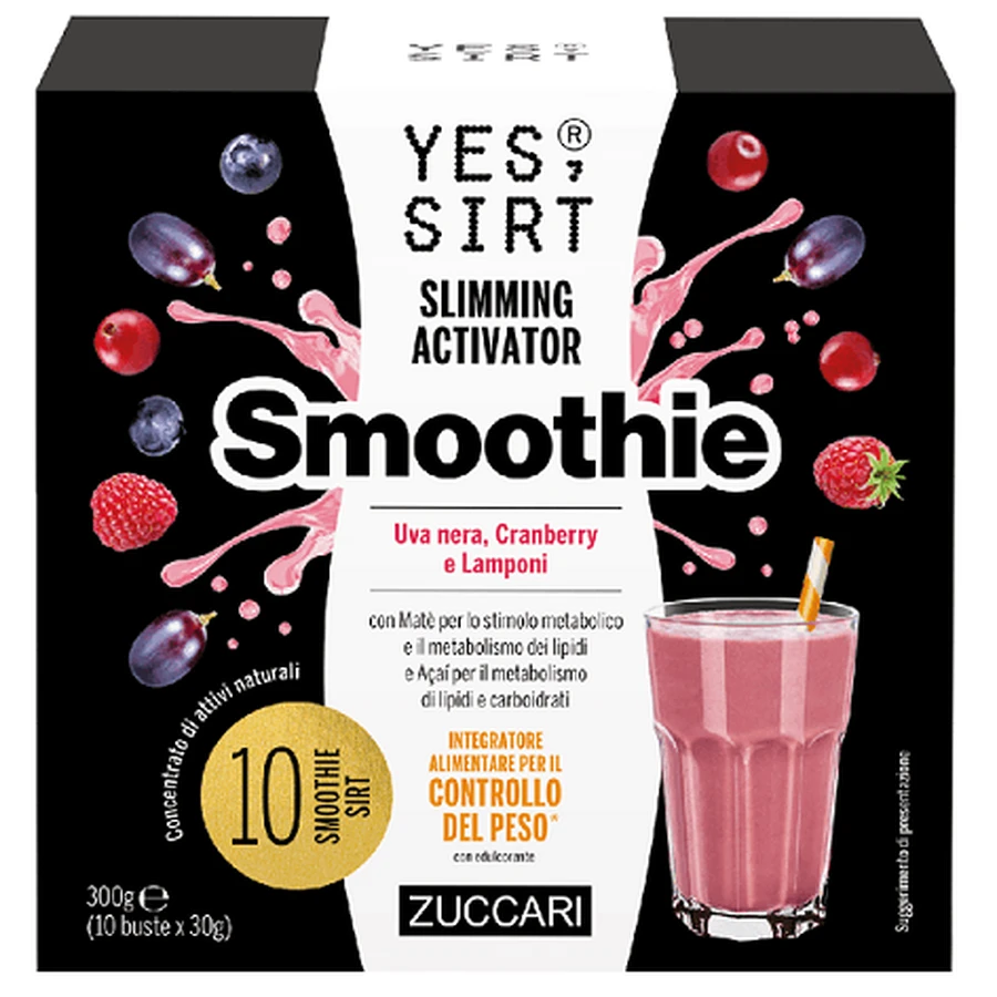 YER SIRT Smoothie Winogrona, Maliny: ceny i cechy
