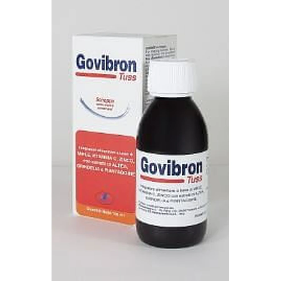 Govibron Tuss Droge en Vette Hoest 140 ml