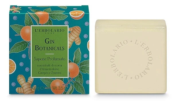 L'Erbolario Gin Botanicals duftende Seife