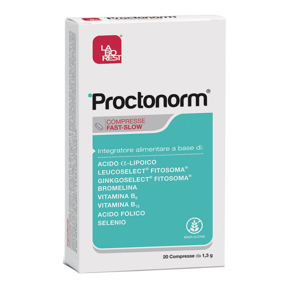 Proctonorm 20 Tabletten
