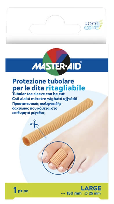 FUSSPFLEGE PROT TUBOL RIT15CM L