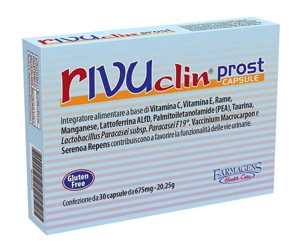 RIVUCLIN PROST 30CPS
