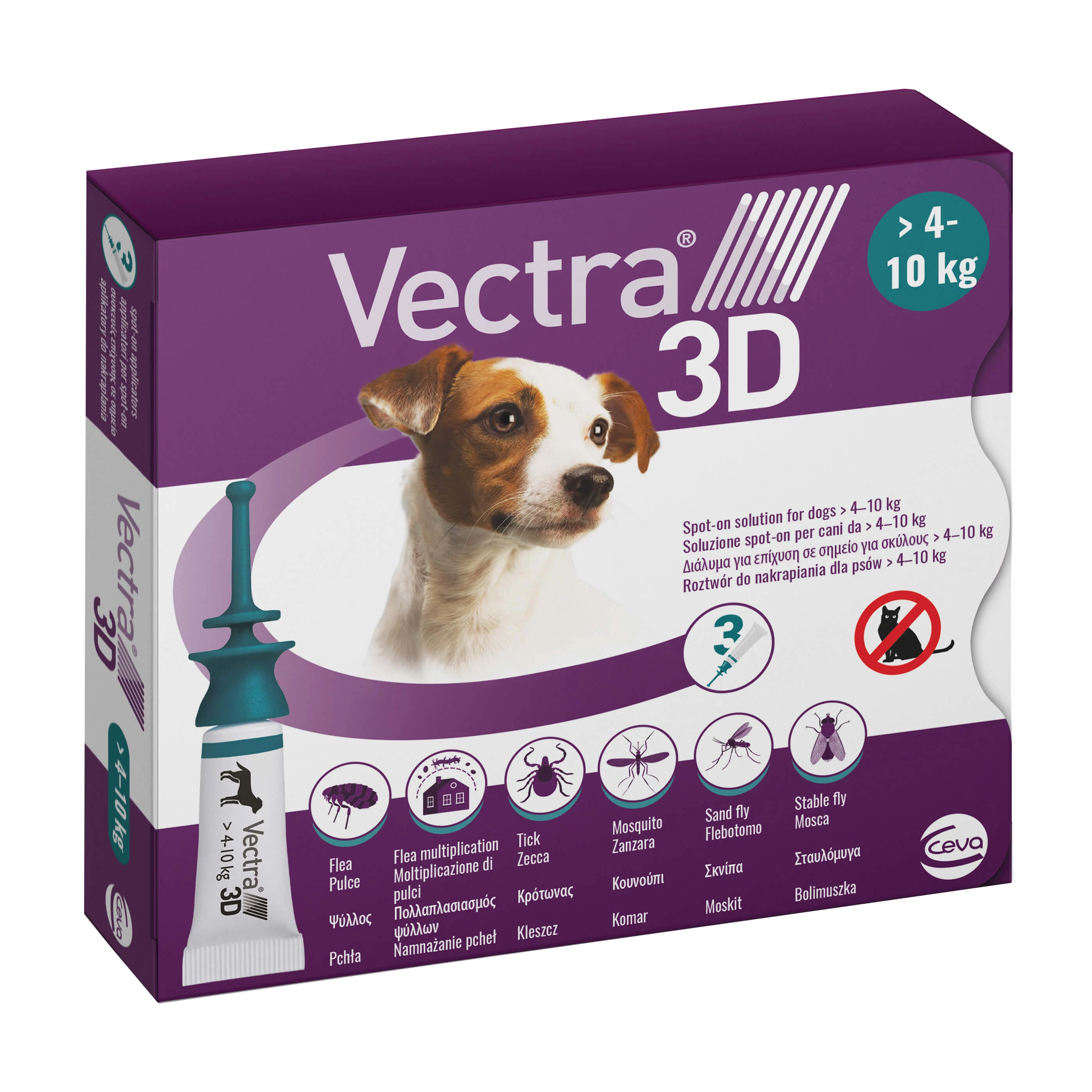 VECTRA 3D SPOTON 3P 4 10KGVE