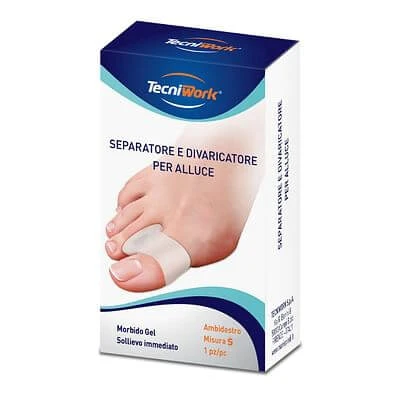 Bio Gel Zehentrenner Ring S 1 Stück