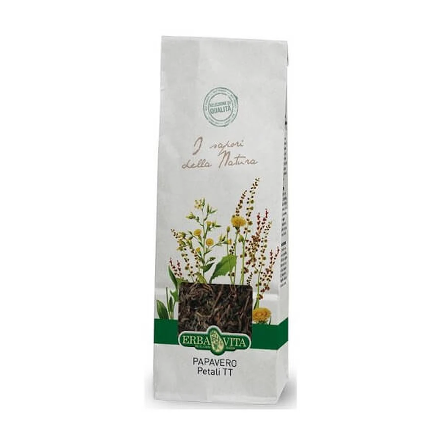 Petale de mac tăiate ceai de plante 100g