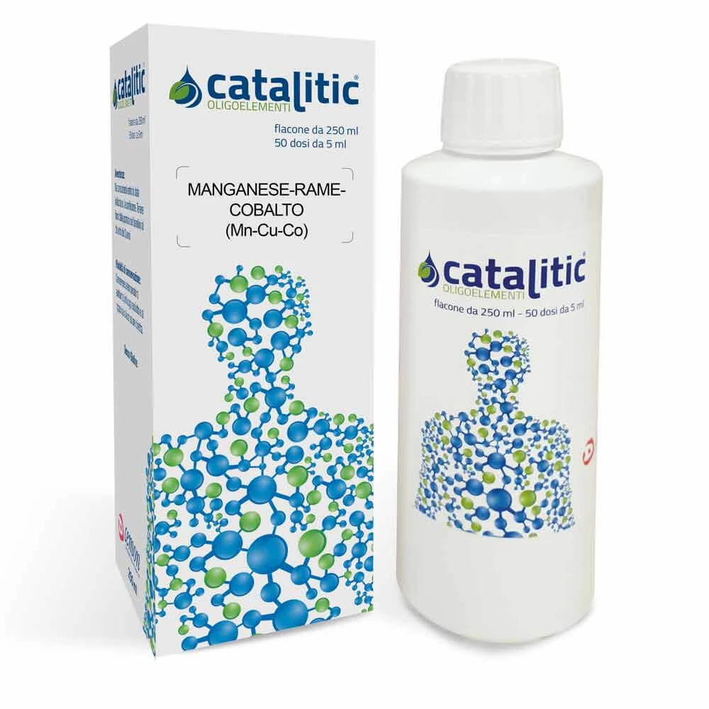Katalytisches Mangan Kupfer Kobalt Mn Cu Co Spurenelemente 250ml