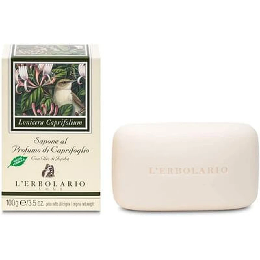 SAVON AU CHÈVREFEUILLE 100G