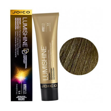 Joico Lumishine Demi Creme Demi Permanent Hair Colour 8NA 74ml