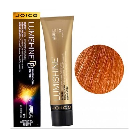 Vopsea de par demipermanenta Joico Lumishine Demi Creme 8NRG 74ml 