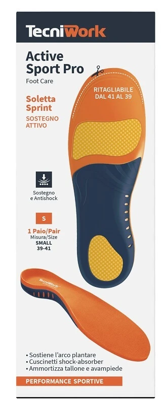 AKTIVE EINLEGESOHLE SP S 39-41