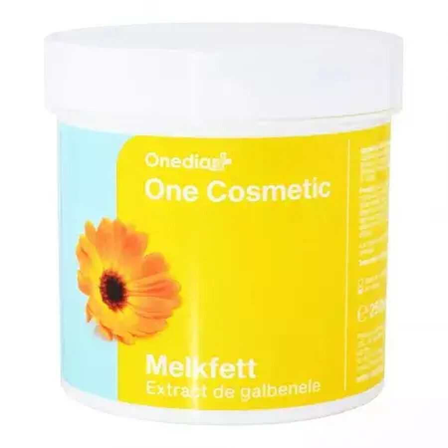 Melkfett One Cosmetic Ringelblumencreme, 250 ml, Onedia