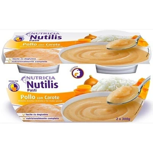 Nutilis Maaltijden Kip Met Wortelen 2x300g