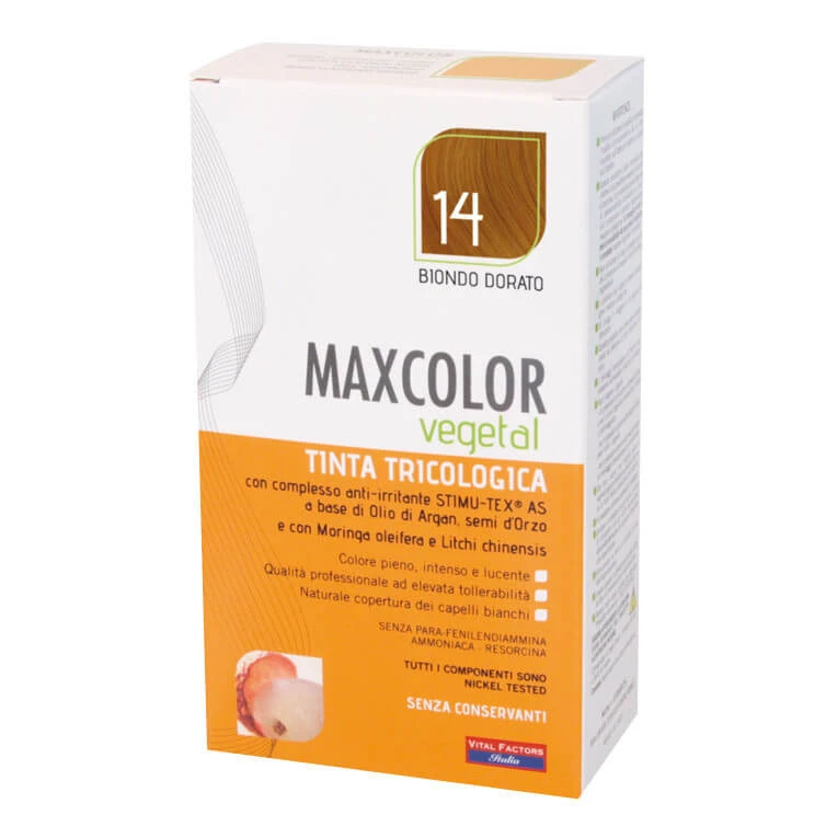 MAX FARBE PFLANZLICHER FARBTON 14 140M