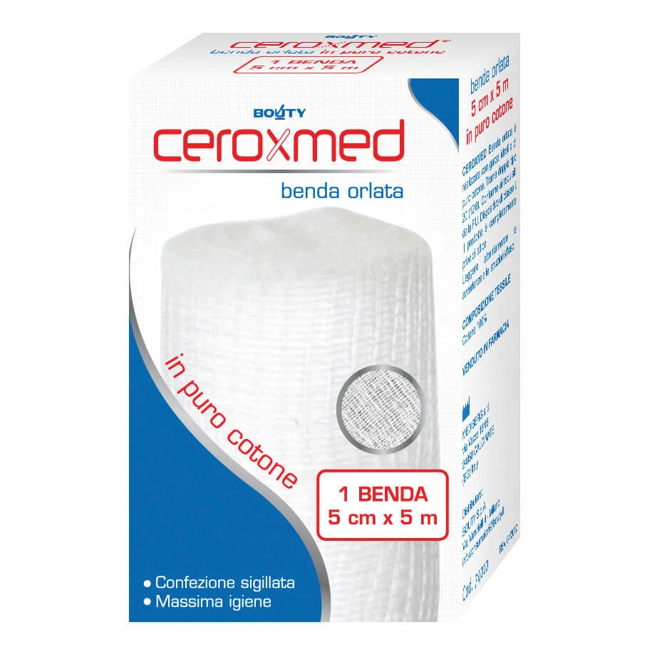 CEROXMED Saumbandage m5x 5cm
