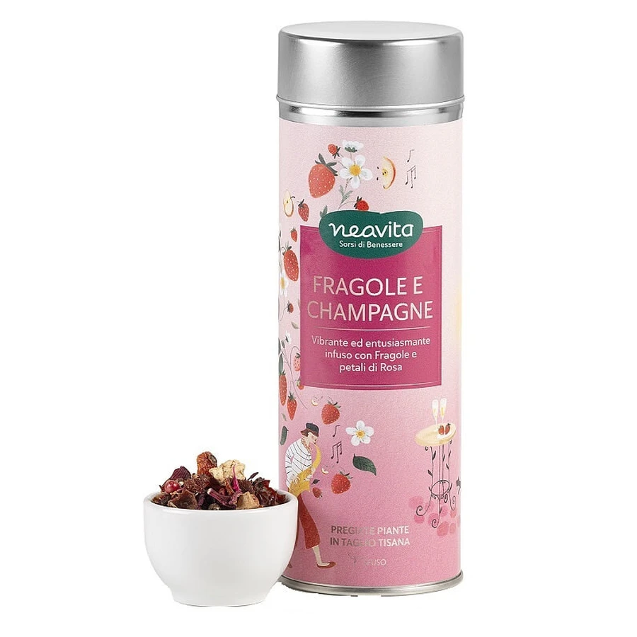 INFUSIÓN NEAVITA FRESA/CHAMPÁN