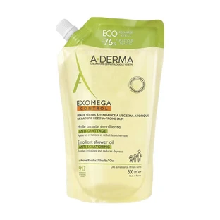 Exomega Control Emollient Cleansing Oil A-Derma Ecoricarica 500ml