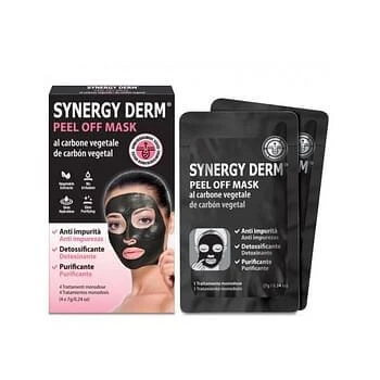 Synergy Derm Peel Off Mask 4 Einzeldosis-Behandlungen 7 G
