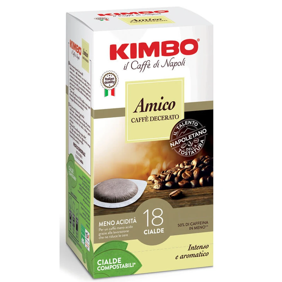 KIMBO FRIEND COFFEE; DECER 18CIA: ceny i cechy