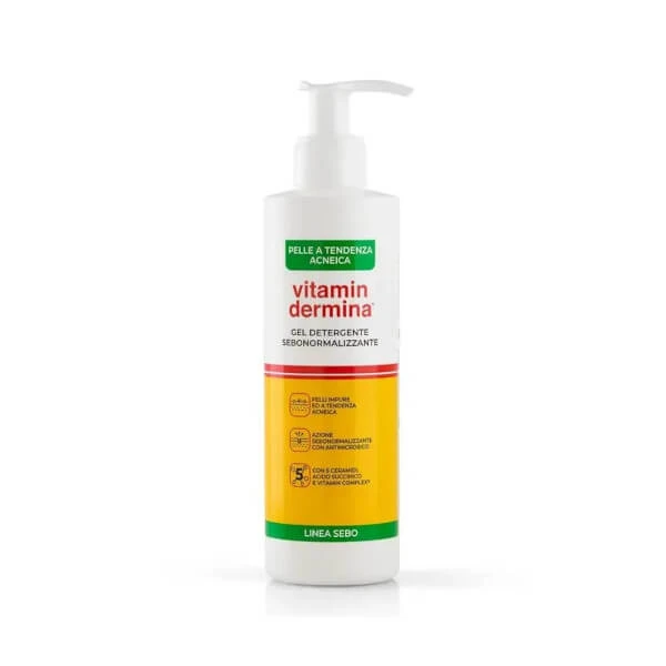 Vitamindermina Talgreiniger 240 ml