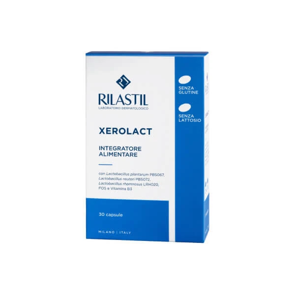 Rilastil Xerolact Nahrungsergänzungsmittel 30 Kapseln