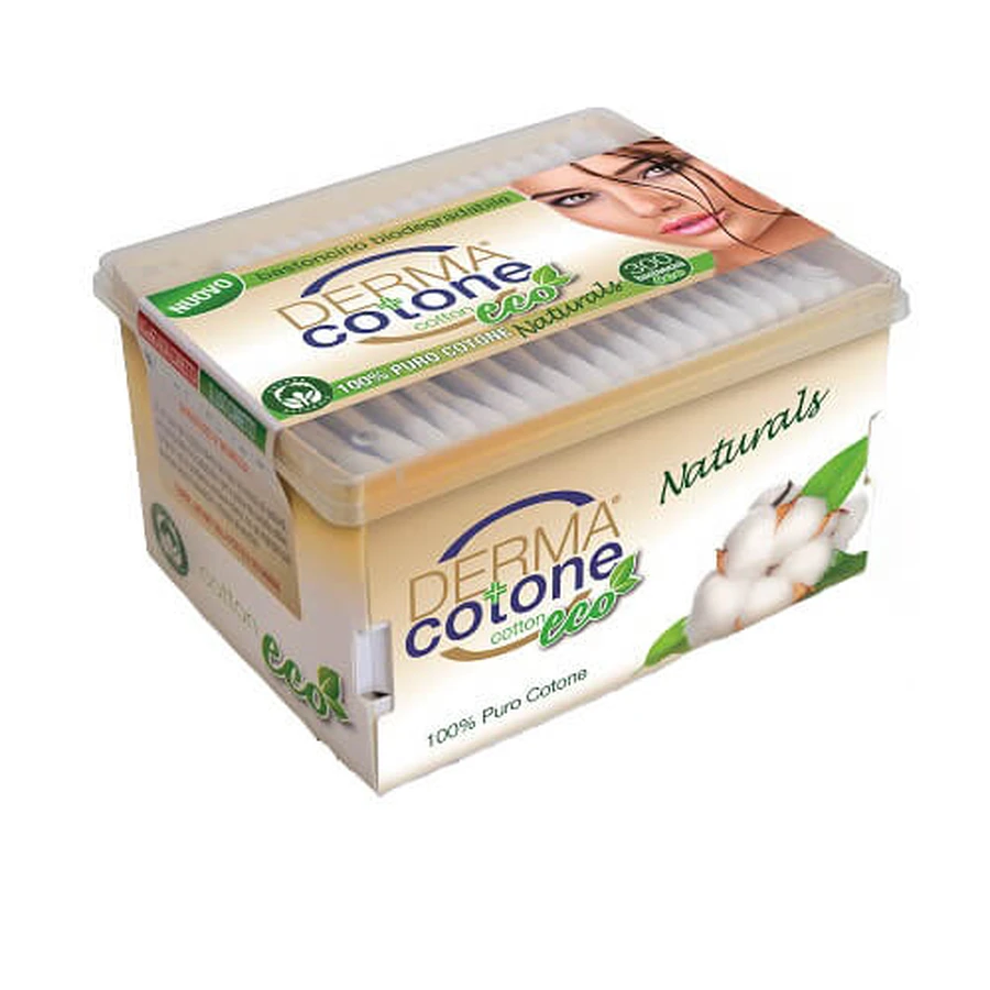 DERMACOTTON TAMPON DE BUMBAC EC200P