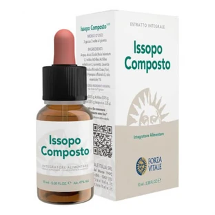 Issopo Composto Gocce 10ml