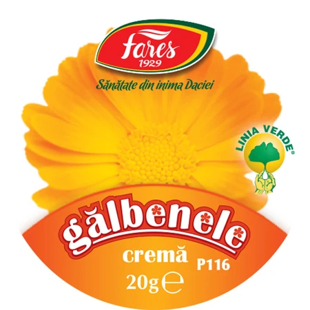 Krem z nagietka, P116, 20 g, Fares: ceny i cechy
