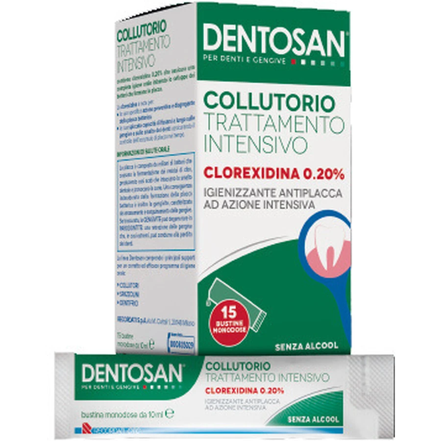 Dentosan Collut Mon0,20% 15bus