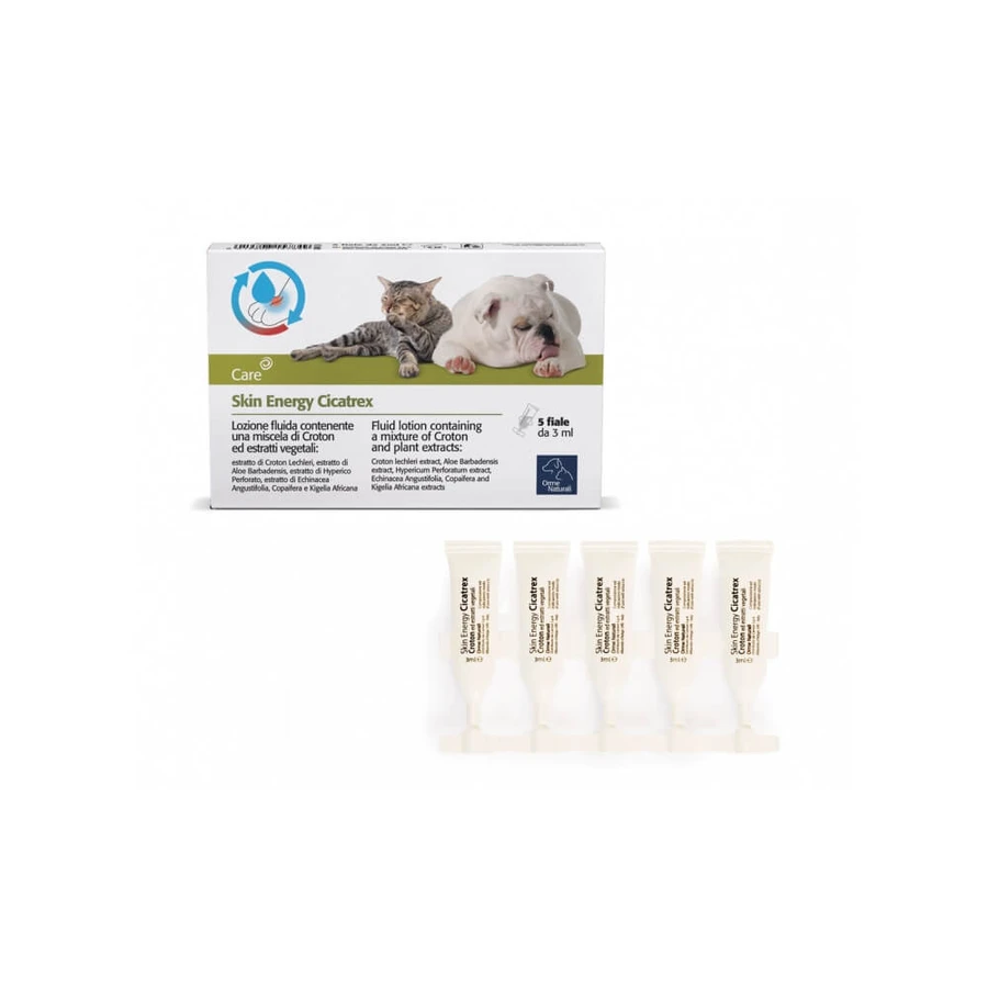 SKIN ENERGY CICATREX 5 fiolek x 3ml: ceny i cechy