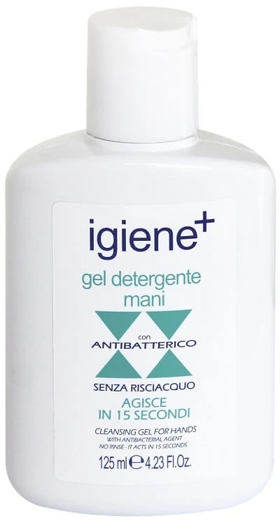 HYGIENE+ HANDGEL DET S/RI125ML