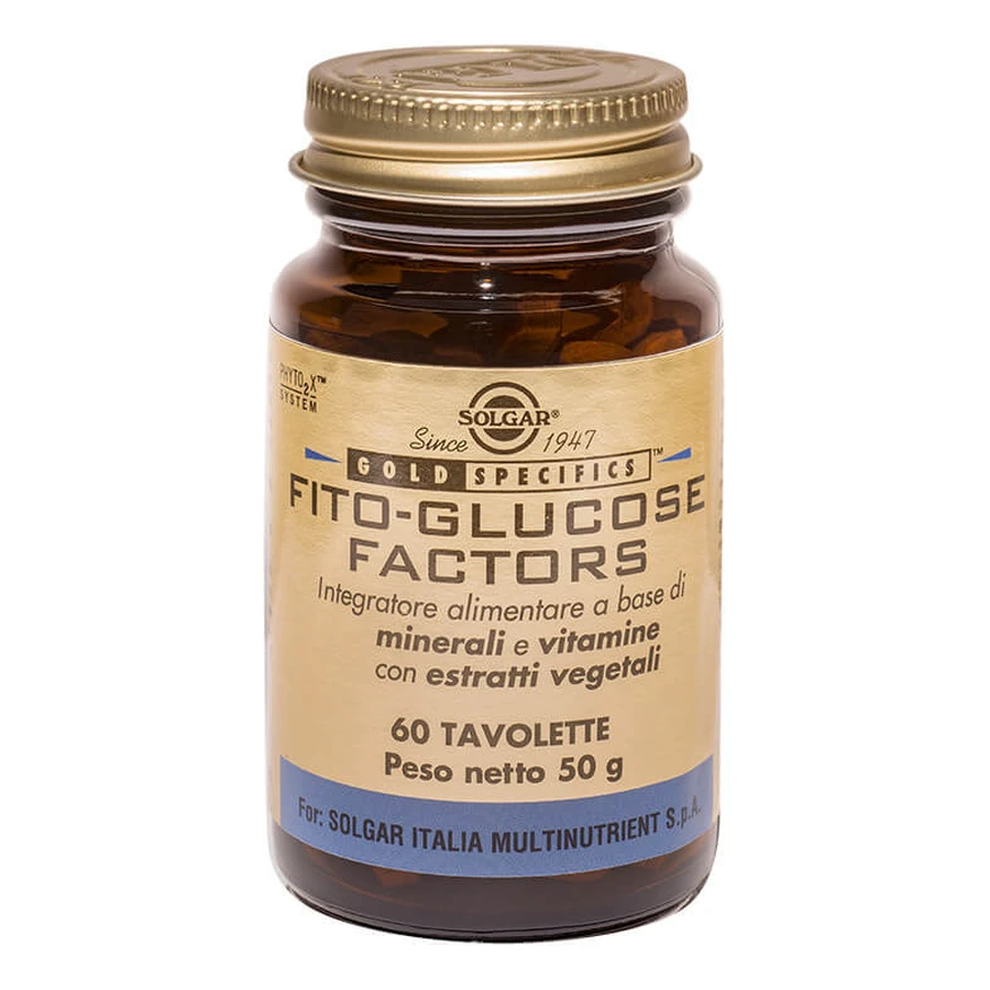 Solgar Fito - Glukose-Faktoren 60 Tabletten