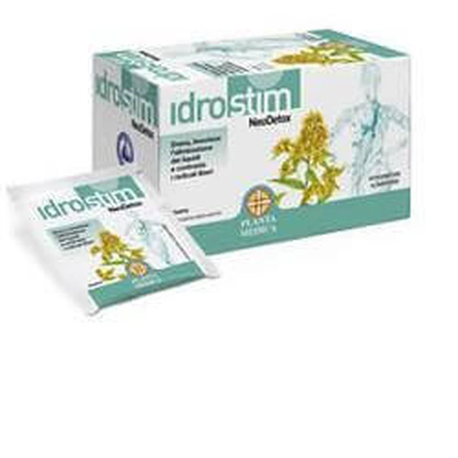 Idrostim Neodetox Kruidenthee 20bus