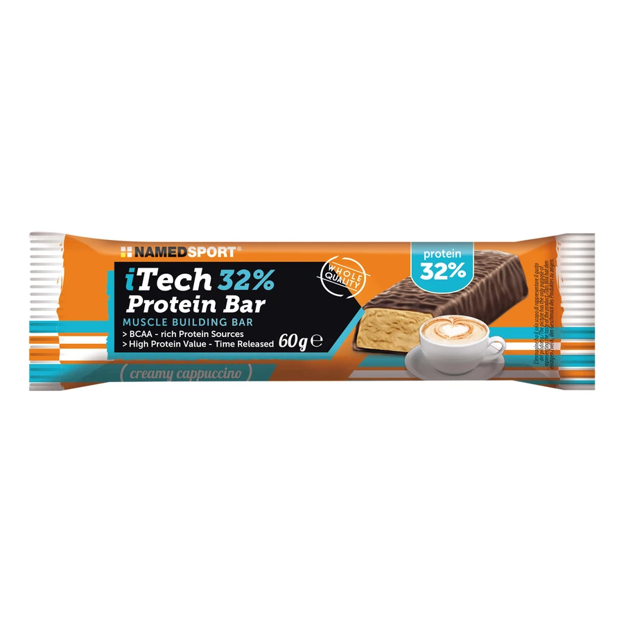 Crunchy Protein Bar Cappuccino 40g: ceny i cechy
