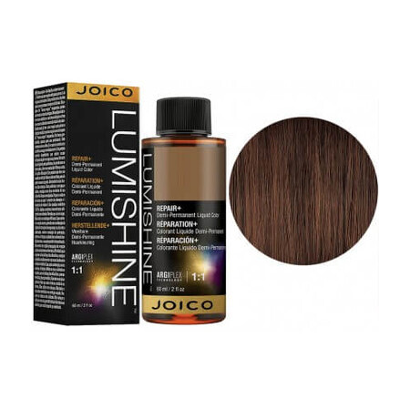 Joico Lumishine Demi Liquid Demi Liquid 4NWB Ammoniakfreie flüssige Haarfarbe 60ml