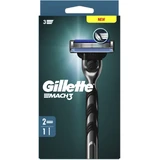 BRICI GILLETTE MACH3 STD+2LAM