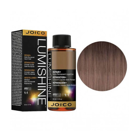 Joico Lumishine Demi Liquid 6NW Ammoniakvrije demi-permanente vloeibare haarverf 60ml