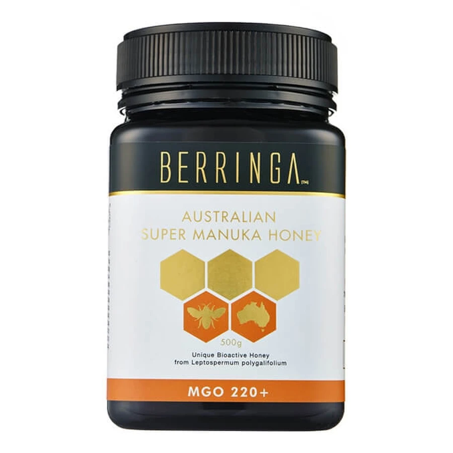 SUPER MIERE DE MANUKA MGO220 500G